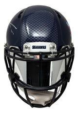 Jaxon Smith-Njigba Signed Seahawks FS SB LX Auth Speed Helmet w/ Visor Fanatics
