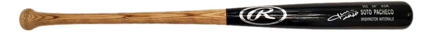 Juan Soto New York Mets Signed Rawlings Game Model Baseball Bat BAS