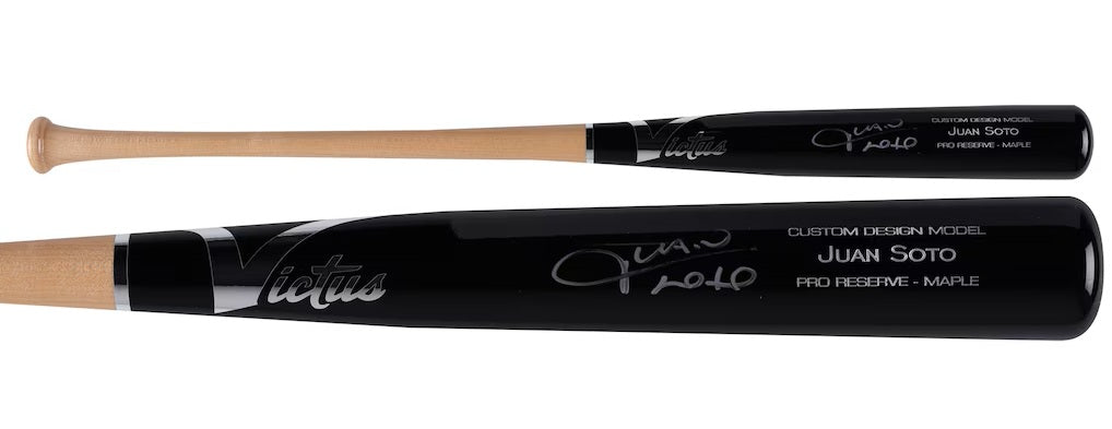 Juan Soto New York Mets Signed Victus Game Model Baseball Bat