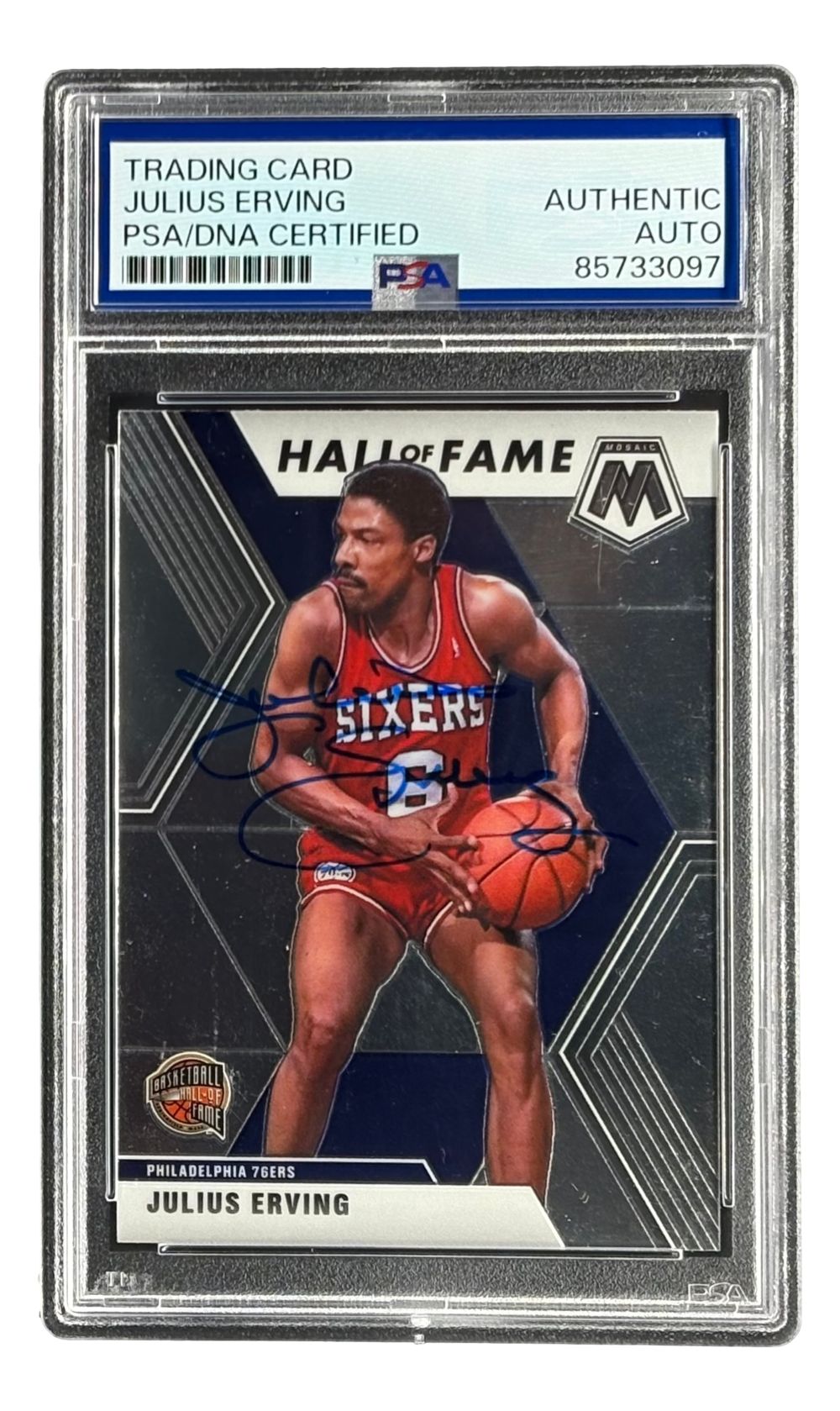 Julius Erving Memorabilia, Julius Erving Collectibles, NBA Julius