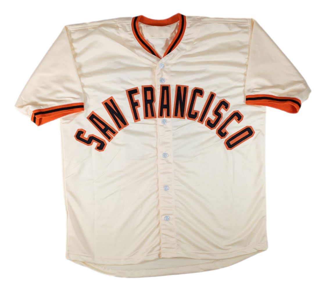 Jung-Hoo Lee San Francisco Signed Cream Baseball Jersey BAS