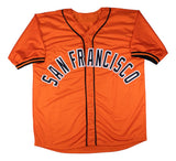 Jung-Hoo Lee San Francisco Signed in Korean Orange Baseball Jersey BAS