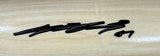 Jung Hoo Lee Giants Signed Tan Louisville Slugger Baseball Bat BAS