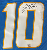 Justin Herbert Signed Los Angeles Chargers Nike Limited Football Jersey Fanatics