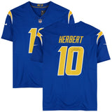 Justin Herbert Autographed Los Angeles Chargers Royal Nike Vapor F.U.S.E. Limited Jersey Fanatics
