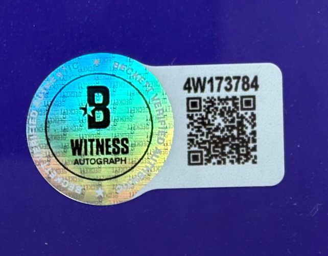 Justin Jefferson Signed Framed 16x20 Minnesota Vikings Griddy Photo BAS