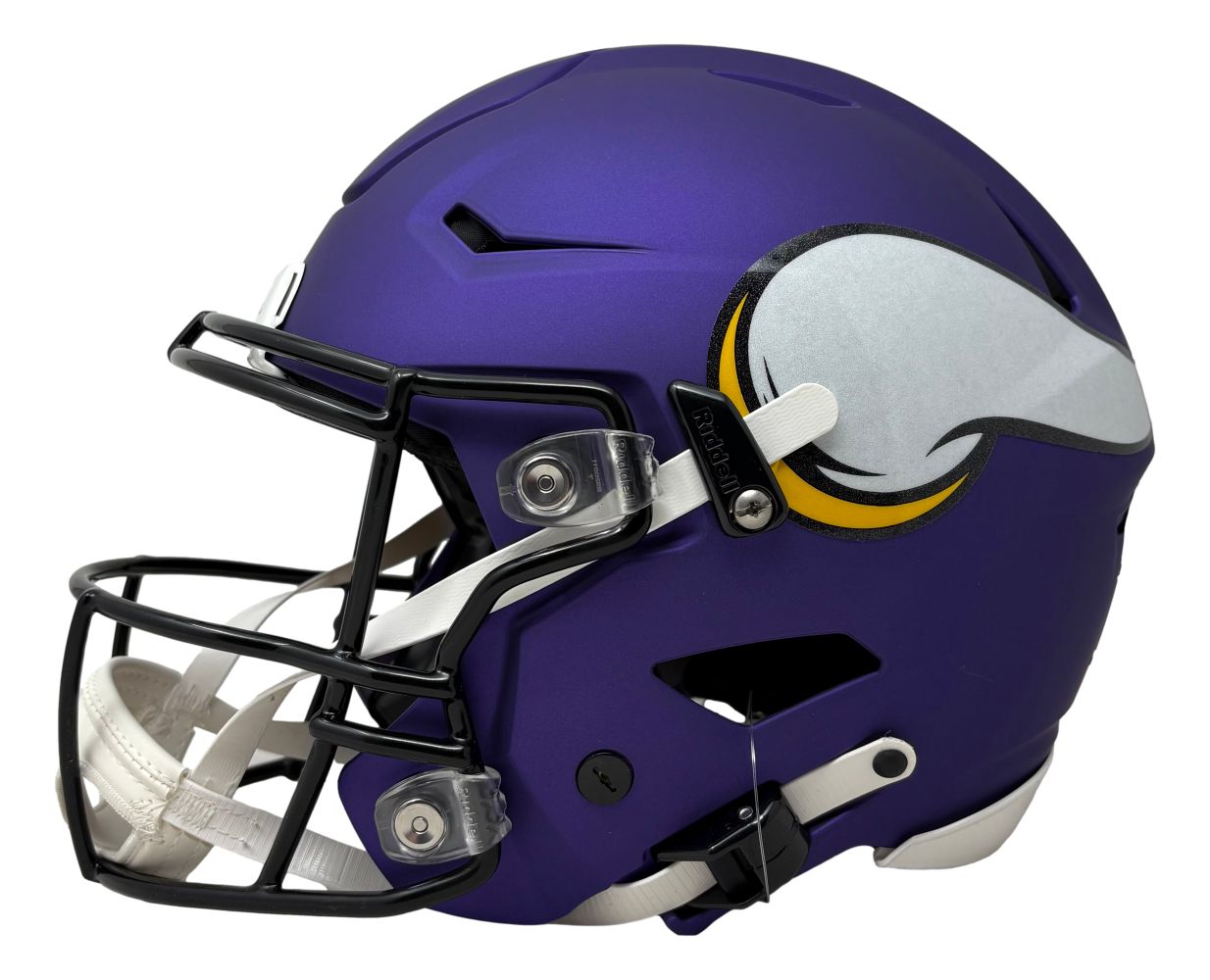 Justin Jefferson Signed Minnesota Vikings FS Authentic SpeedFlex Helmet BAS