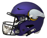 Justin Jefferson Signed Minnesota Vikings FS Authentic SpeedFlex Helmet BAS