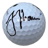 Justin Thomas Signed PGA Pinnacle Golf Ball PSA/DNA