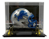 Jameson Williams Signed Detroit Lions Mini Speed Helmet BAS w/ Case