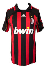 Kaka Signed AC Milan Red Adidas Soccer Jersey BAS