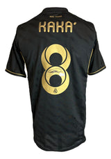 Kaka Signed Real Madrid Black Adidas Soccer Jersey BAS