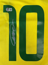 Kaka Signed Brazil Nike Soccer Jersey BAS