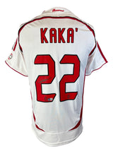 Kaka Signed AC Milan 2007 Champions League Adidas Soccer Jersey BAS