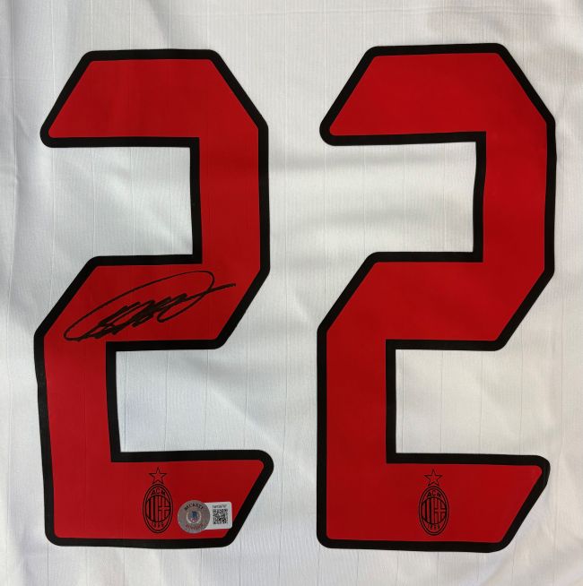Kaka Signed AC Milan 2007 Champions League Adidas Soccer Jersey BAS