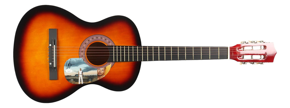 Kane Brown Signed The High Road 38" Acoustic Guitar JSA Hologram