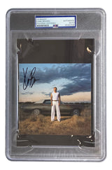 Kane Brown Signed Slabbed The High Road CD Booklet PSA