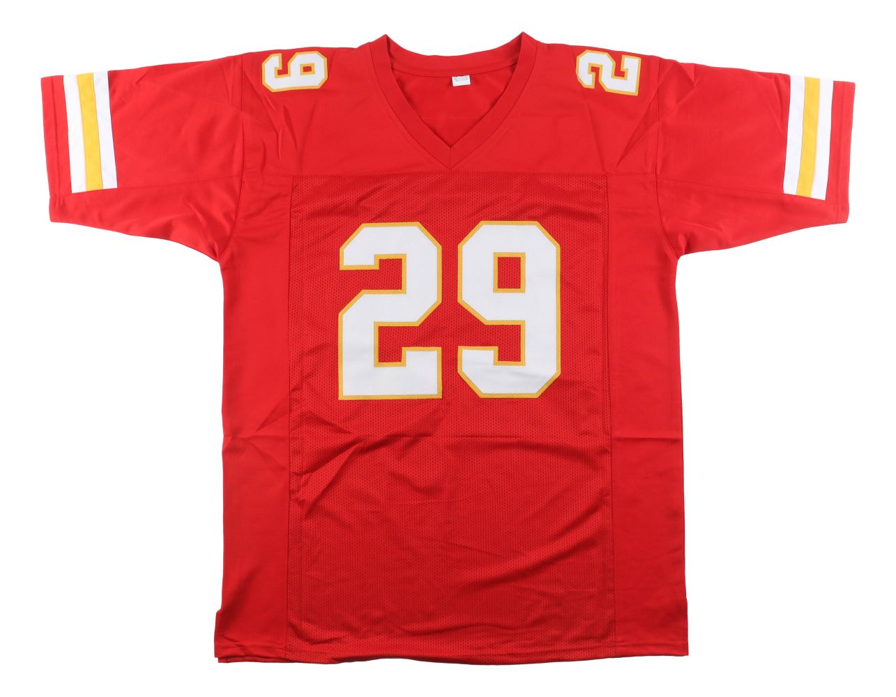 Kareem Hunt Kansas City Signed Red Football Jersey PSA/DNA