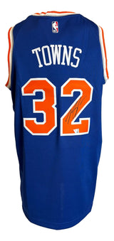 Karl-Anthony Towns Signed New York Knicks Nike Swingman Jersey Fanatics