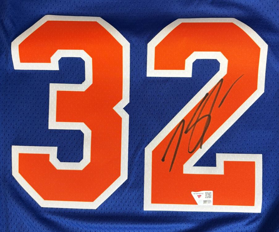 Karl-Anthony Towns Signed New York Knicks Nike Swingman Jersey Fanatics
