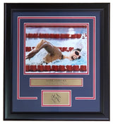 Katie Ledecky Framed 8x10 USA Swimming Photo w/ Laser Engraved Signature - Sports Integrity
