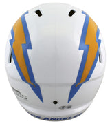 Keenan Allen Signed Los Angeles Chargers Full Size Speed Replica Helmet BAS