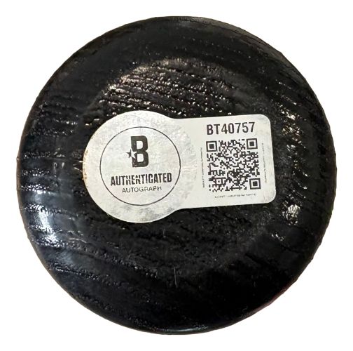 Keibert Ruiz Washington Nationals Signed Rawlings Baseball Bat BAS