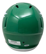 Jason Kelce Signed Eagles FS Kelly Green Speed Rep Helmet PSA ITP Holo w/ Case - Sports Integrity