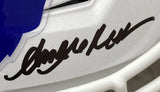 Kelly Thomas Reed Signed Bills FS Authentic SpeedFlex Helmet Bills Dynasty 2 BAS