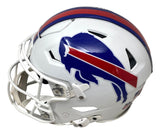 Kelly Thomas Reed Signed Bills FS Authentic SpeedFlex Helmet Bills Dynasty 2 BAS