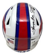 Kelly Thomas Reed Signed Bills FS Authentic SpeedFlex Helmet Bills Dynasty 2 BAS