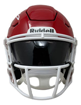 Kenneth Walker III Signed Kansas City Chiefs MIDI SpeedFlex Helmet BAS