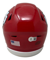 Kenneth Walker III Signed Kansas City Chiefs MIDI SpeedFlex Helmet BAS