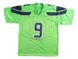Kenneth Walker III Seattle Signed Green Football Jersey BAS