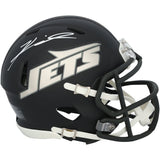 Kenyon Sadiq New York Jets Autographed Black Rivalries Speed Mini Helmet Fanatics