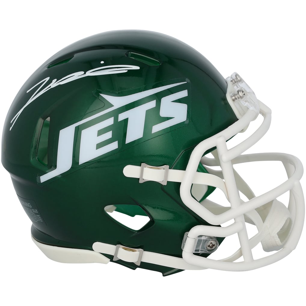 Kenyon Sadiq New York Jets Autographed Speed Mini Helmet Fanatics