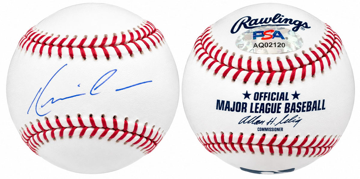 Kevin Costner Signed Rawlings Official MLB Baseball PSA/DNA AQ02120