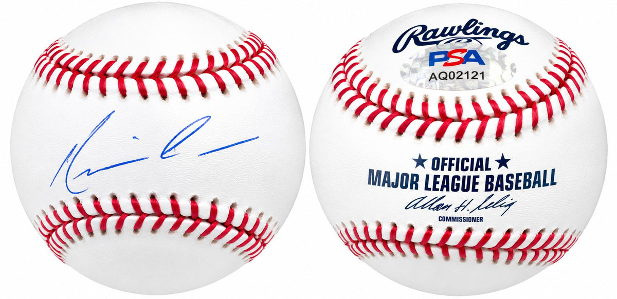 Kevin Costner Signed Rawlings Official MLB Baseball PSA/DNA AQ02121