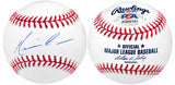 Kevin Costner Signed Rawlings Official MLB Baseball PSA/DNA AQ02121