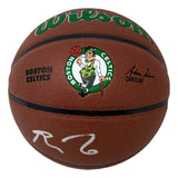 Kevin Garnett Signed Wilson NBA Boston Celtics Logo Basketball BAS