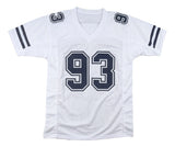 Kevin Nash The Longest Yard Signed White Engleheart Football Jersey Schwartz