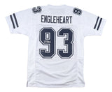Kevin Nash The Longest Yard Signed White Engleheart Football Jersey Schwartz