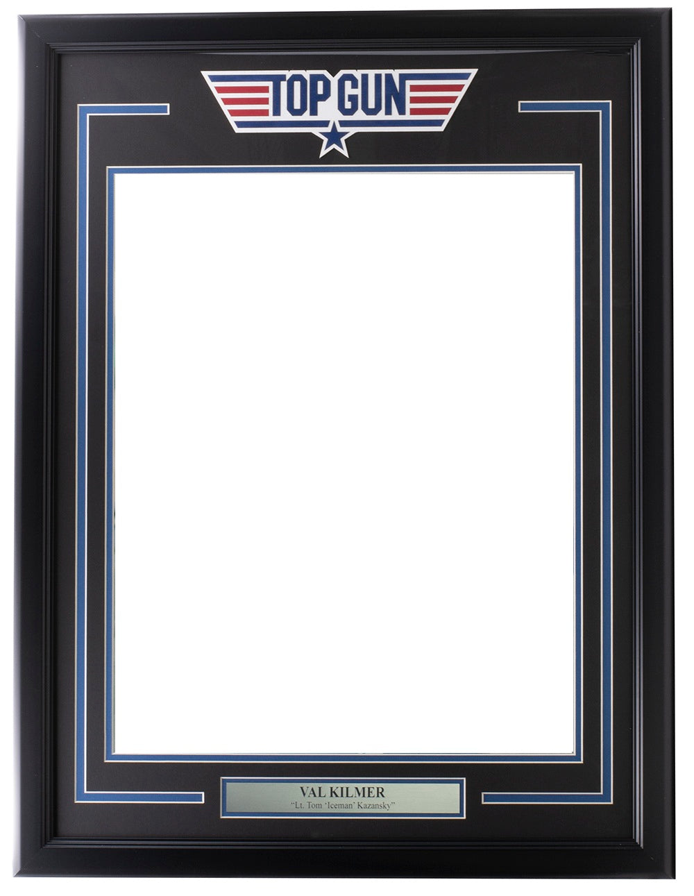 Val Kilmer 16x20 Top Gun Vertical Photo Frame Kit