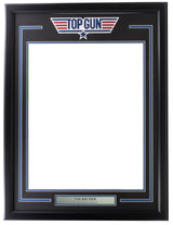 Val Kilmer 16x20 Top Gun Vertical Photo Frame Kit