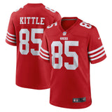 George Kittle San Francisco 49ers Red Nike Game Jersey