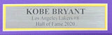 Kobe Bryant Signed Framed Los Angeles Lakers Mitchell & Ness Jersey PSA/DNA