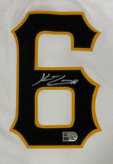 Konnor Griffin Signed Pittsburgh Pirates Nike Replica Jersey MLB Hologram
