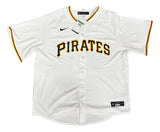 Konnor Griffin Signed Pittsburgh Pirates Nike Replica Jersey MLB Hologram