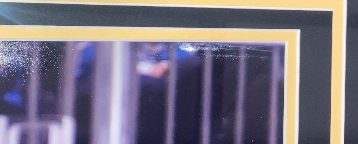 Kris Letang Signed Framed 16x20 Pittsburgh Penguins Photo JSA