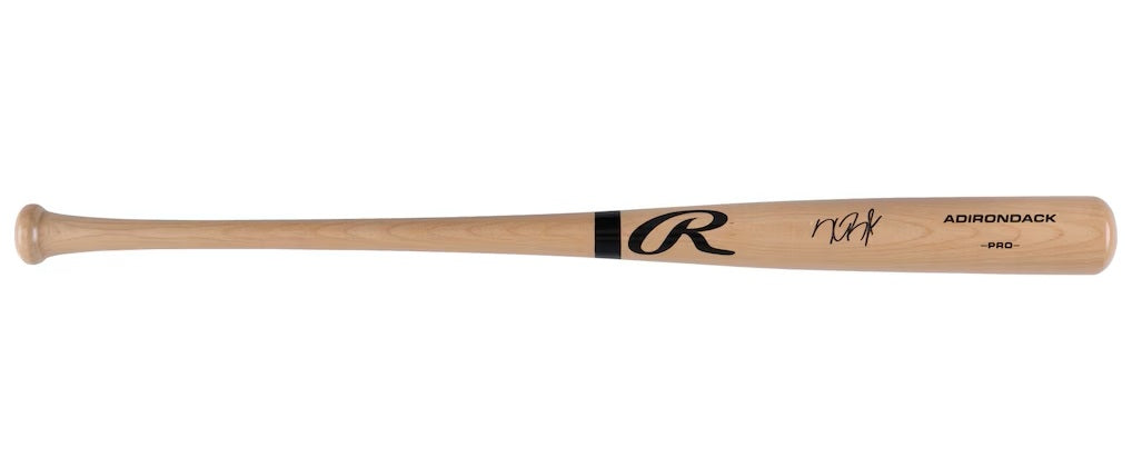 Kris Bryant Colorado Rockies Signed Tan Rawlings Pro Baseball Bat Fanatics